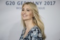 Ivanka Trumpová pricestovala do Berlína: Vystúpila na konferencii žien