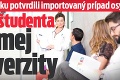 Na Slovensku potvrdili importovaný prípad osýpok: Ide o študenta známej univerzity