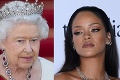 Toto si kráľovná Alžbeta II. nezaslúžila: Totálna neúcta, Rihanna ju zhovadila pred celým svetom!