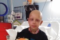 Chlapček bojuje so zriedkavou formou rakoviny: Povedal vetu, ktorú by nechcela počuť žiadna mama!