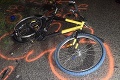 Hrozná nehoda na R1 v Trnavskom kraji: Cyklistu prešli štyri osobné autá!