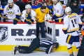 Zranený rozhodca z NHL žaluje hokejistu i klub: Žiada neuveriteľné odškodné!