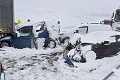 Sneh a zrážka 59 áut pod Tatrami vyburcovala mužov zákona: Po týchto šoféroch ide polícia!