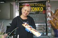 Vychytávky Košice street food festivalu: Kvalitné pouličné jedlo? Hotdog s medom!
