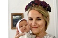 Predstaviteľka Bambuľky Monika Haasová porodila: Jej rozkošné bábätko dostalo originálne meno!
