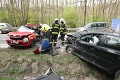 Fatálna zrážka áut pri Kremnici: Mladá vodička († 22) bola na mieste mŕtva!