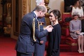 Pocta pre Victoriu Beckham: Dostala významné ocenenie z rúk princa Williama!
