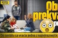 Obrovské prekvapenie pre divákov Paneláku: Do seriálu sa vracia jedna z najvýraznejších mužských postáv!