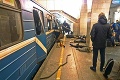 Teror v petrohradskom metre: Zadržali brata predpokladaného organizátora útoku
