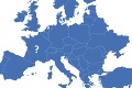 Spoznáte európske krajiny na slepej mape? Otestujte si svoje vedomosti v kvíze!