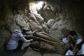 Egyptskí bádatelia našli tajné miesto so vzácnymi pozostatkami: V zabudnutej hrobke objavili 8 múmií!
