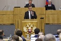 Ruský premiér Medvedev v parlamente: Naznačil, čo sa bude chystať
