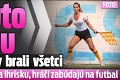 Takúto sexicu na čiare by brali všetci: Keď sa objaví na ihrisku, hráči zabúdajú na futbal