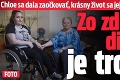 Chloe sa dala zaočkovať, krásny život sa jej zosypal pred očami: Zo zdravého dievčaťa je troska!