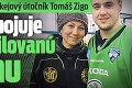 Reprezentačný hokejový útočník Tomáš Zigo: O titul bojuje aj za milovanú mamu