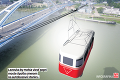 Odvážne plány developera: Bude chodiť v Bratislave cez Dunaj lanovka?!