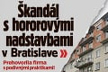 Škandál s hororovými nadstavbami v Bratislave: Prehovorila firma s podivnými praktikami!