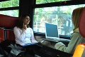 Lepšia wi-fi vo vlakoch? Štátna ZSSK testuje novú technológiu šírenia signálu