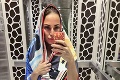 Mokráňová zažila v Dubaji poriadny šok: Chvíle plné strachu!