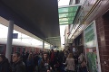 Stres a panika medzi cestujúcimi: Vlaková doprava medzi Bratislavou a Košicami bola prerušená, spoje mali obrovské meškania!