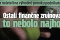 Ľudia naleteli na výhodnú ponuku podnikateľa z Galanty: Ostali finančne zruinovaní, a to nebolo najhoršie!