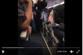 Letecká polícia násilne vytiahla muža z lietadla: Drsný zásah pobúril všetkých cestujúcich!