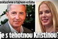 Riaditeľ RTVS Mika exkluzívne o tajnom vzťahu: Prečo nežije s tehotnou Kristínou?