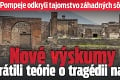 Pompeje odkryli tajomstvo záhadných sôch: Nové výskumy prevrátili teórie o tragédii naruby!