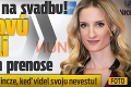 Generálka na svadbu! Banášovú očepčili v priamom prenose: Takto zareagoval Vincze, keď videl svoju nevestu!