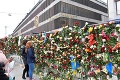 Tragický útok v Štokholme: Pamiatku zosnulých si prišla uctiť korunná princezná aj premiér