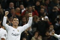 Takto oslavoval jeden zo svojich gólov Ronaldo: Čo tým chcel naznačiť?