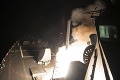 Ničivý útok USA na Sýriu: Obete na životoch a veľké materiálne škody