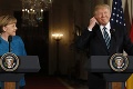 Trump telefonoval s Merkelovou: Na čom sa dohodli?