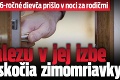 Vyzlečené 6-ročné dievča prišlo v noci za rodičmi: Z nálezu v jej izbe vám naskočia zimomriavky!