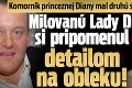 Komorník princeznej Diany mal druhú svadbu: Milovanú Lady Di si pripomenul detailom na obleku!