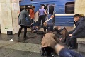 Krvavý výbuch v petrohradskom metre: Zverejnili detaily o útočníkovi! Všetko bolo inak?