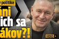 Bezákove plány v politike: Zachráni topiacich sa kádehákov?!