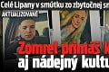 Celé Lipany v smútku zo zbytočnej smrti gymnazistov: Zomrel primáš kapely aj nádejný kulturista!