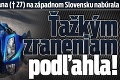 Mladá motorkárka Jana († 29) na západnom Slovensku nabúrala: Ťažkým zraneniam podľahla!