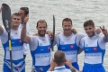 Slovenský štvorkajak dostal ranu: Na olympiáde v Tokiu nebude obhajovať striebro na tisícke