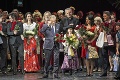 Gott na premiére muzikálu Čas ruží: Nedokázal udržať slzy