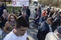 Prešovčanom praskli nervy: Kvôli urýchlenej výstavbe obchvatov zablokovali ulice!