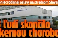 Dramatický koniec rodinnej oslavy na strednom Slovensku: 13 ľudí skončilo so zákernou chorobou