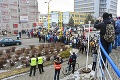 Východniari chceli v Bratislave zablokovať priechod pred autobusovou stanicou: Zákaz protestu!