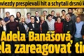 Slovenské hviezdy prespievali hit a schytali drsnú kritiku: Adela Banášová musela zareagovať tiež!