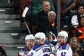 Skvelé zakončenie v NHL: Trojica hokejistov Rangers vycvičila obranu Ducks