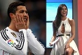 Sexi moderátorka ukázala viac ako mala: O Ronaldovi hovorila tak vášnivo, že nevedela, čo robí