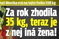 Brutálna premena! Monika má na tejto fotke 108 kg: Za rok zhodila 35 kg, teraz je z nej iná žena!