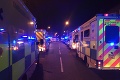 Mohutná explózia neďaleko Liverpoolu: Hlásia najmenej 24 zranených!