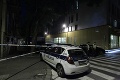 Nočná streľba v centre  Bratislavy: Podozrivý sa bránil zatknutiu!